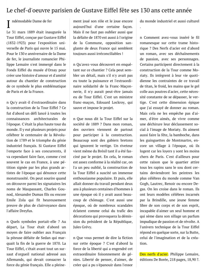 2019 07 15 la republique du centre