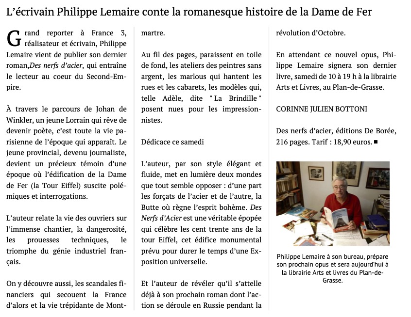 2019 11 09 nice matin