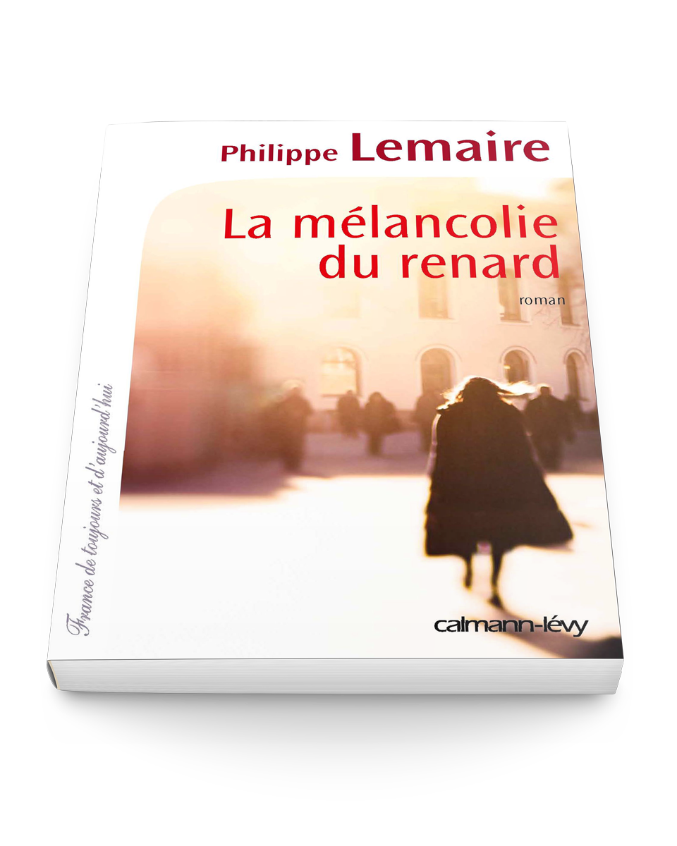 Mockup 3D du roman La mélancolie du renard par Philippe Lemaire