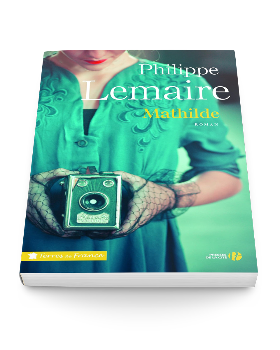 Mockup 3D du roman Mathilde par Philippe Lemaire